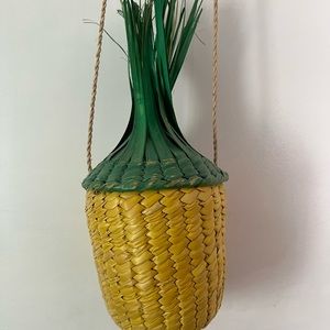 Pineapple Straw Bag